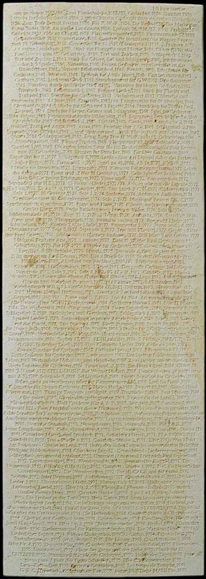 Der Komponist Reiner Bredemeyer 1929 1995